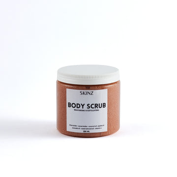 Vanilla drizzle body scrub